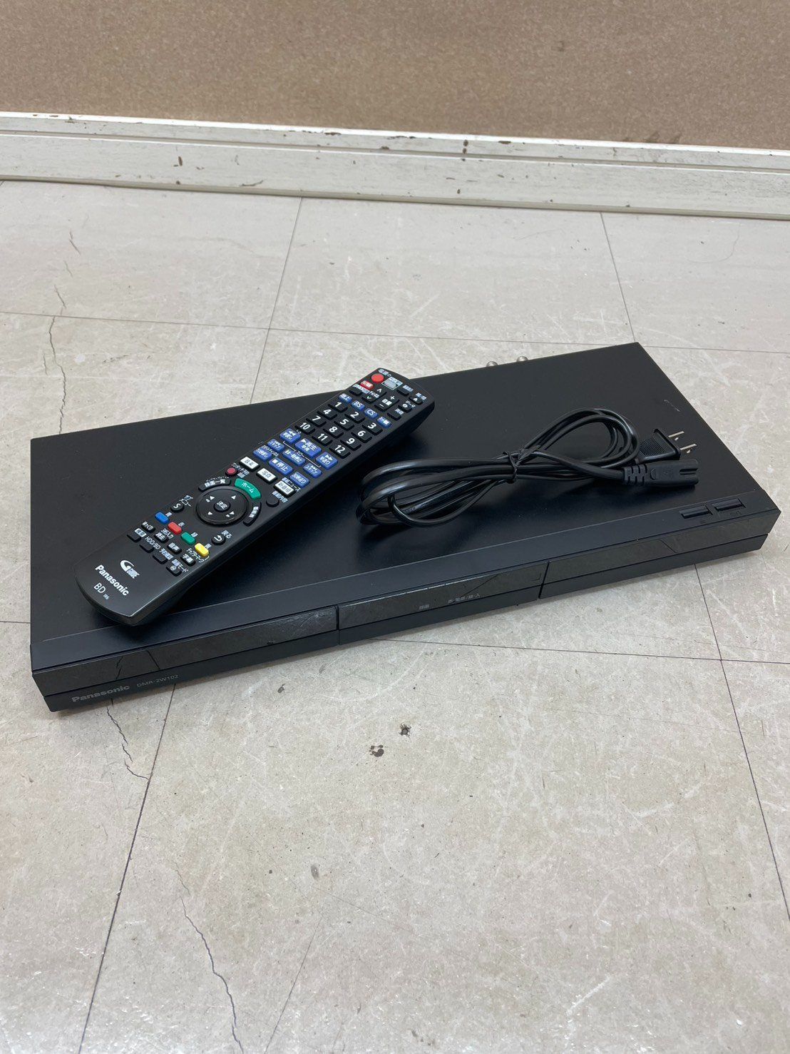 パナソニック Panasonic ブルーレイディスクレコーダー DMR-2W102 2023