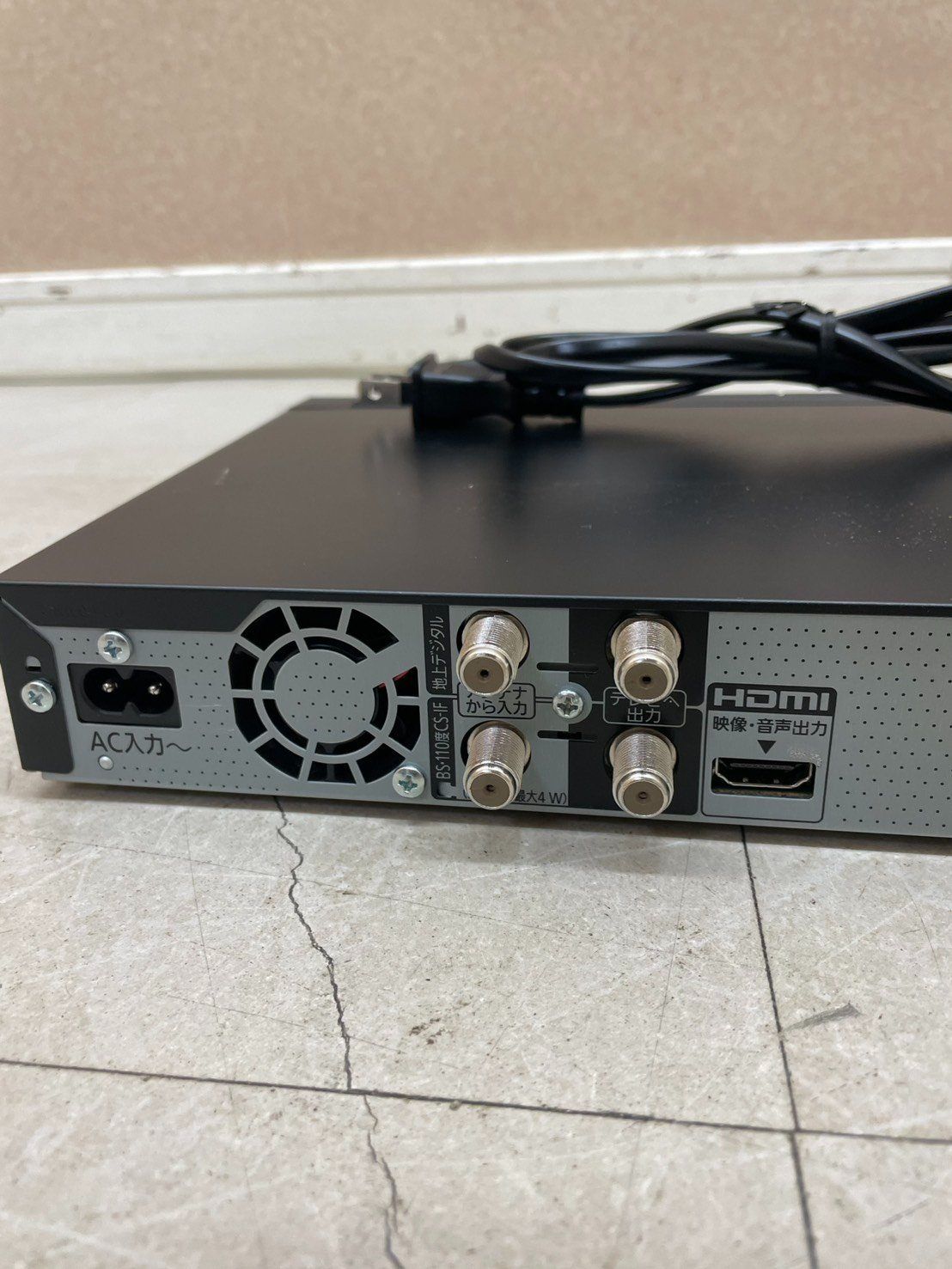 パナソニック Panasonic ブルーレイディスクレコーダー DMR-2W102 2023