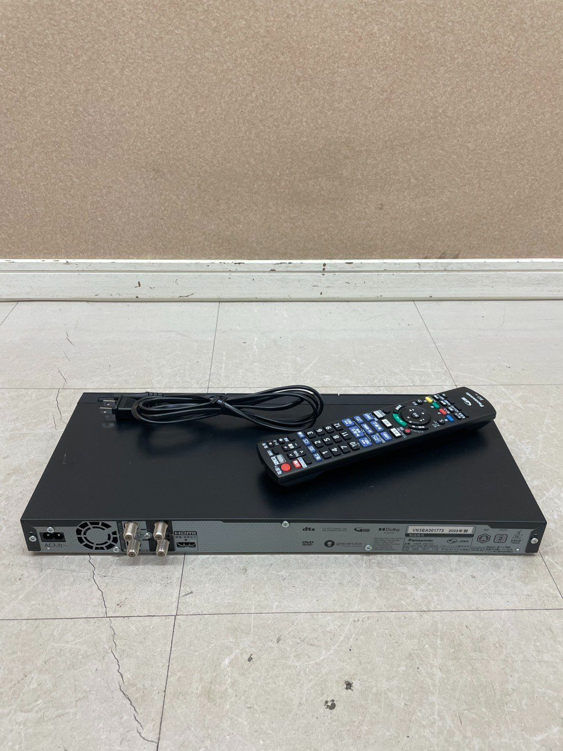 パナソニック Panasonic ブルーレイディスクレコーダー DMR-2W102 2023