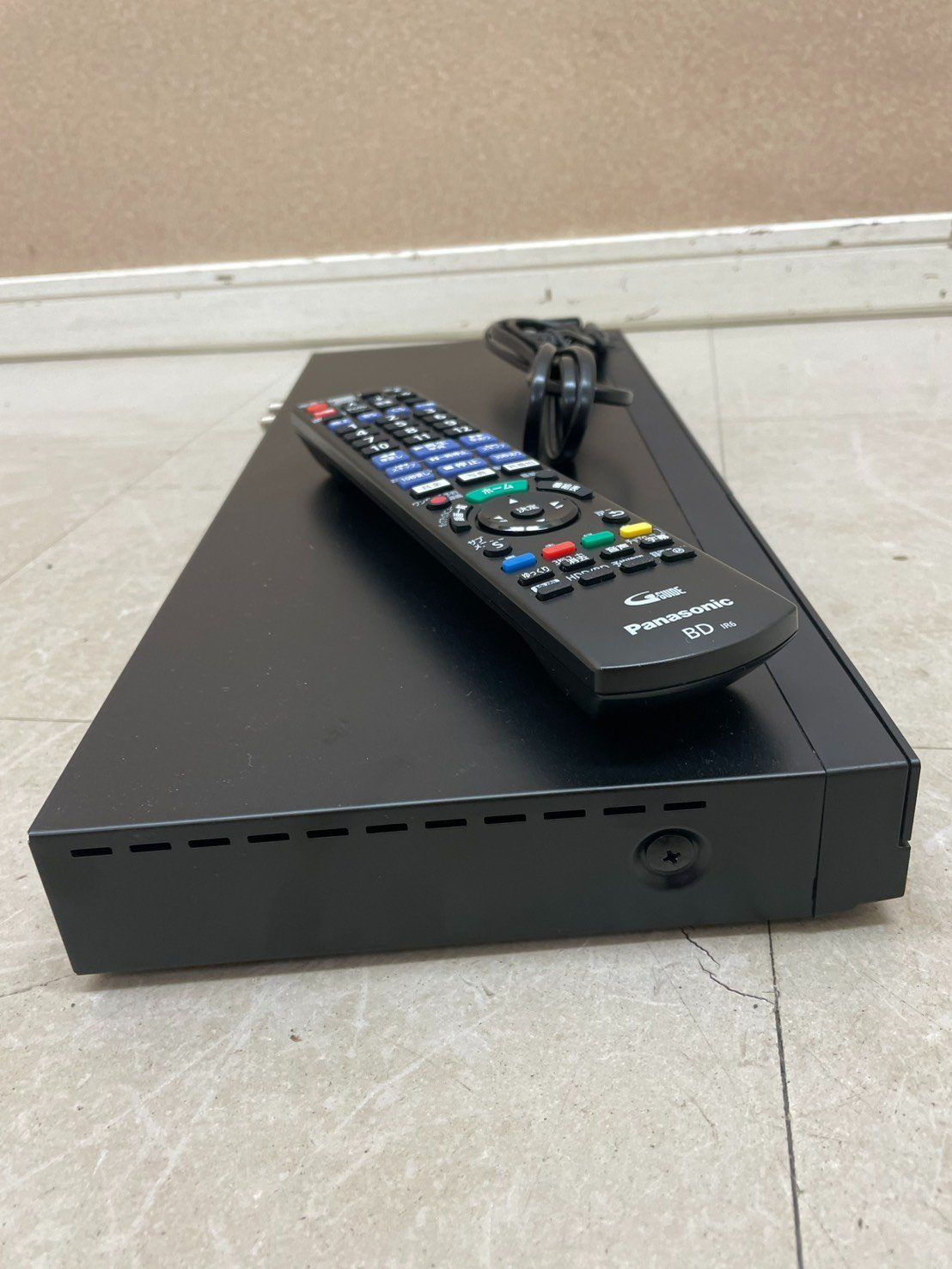 パナソニック Panasonic ブルーレイディスクレコーダー DMR-2W102 2023