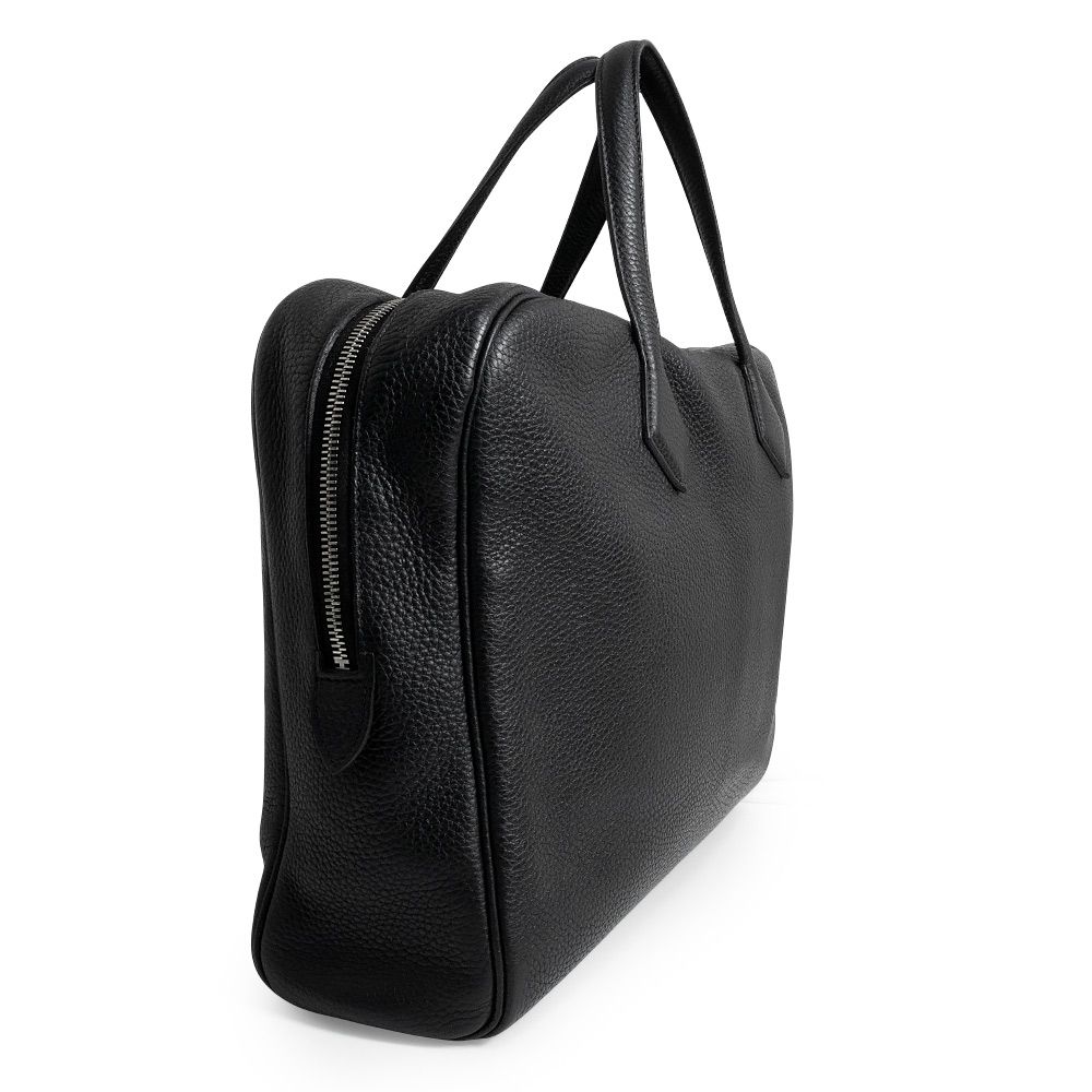 エルメス ヴィクトリア2 12H 40 トリヨンクレマンス ノワール ブラック