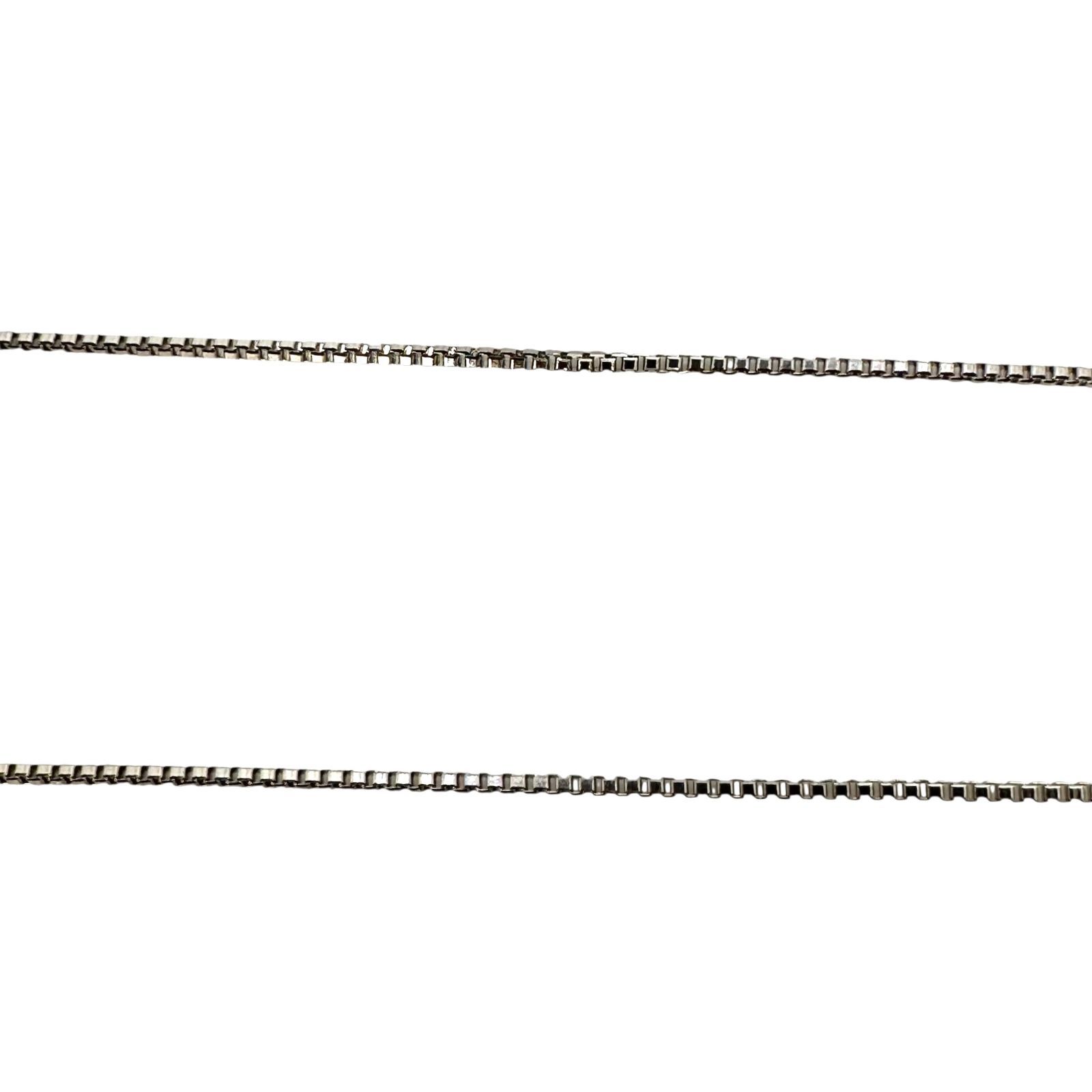 Pt850/Pt900 ネックレス 1.8g D0.304ct 42cm レディース ジュエリー