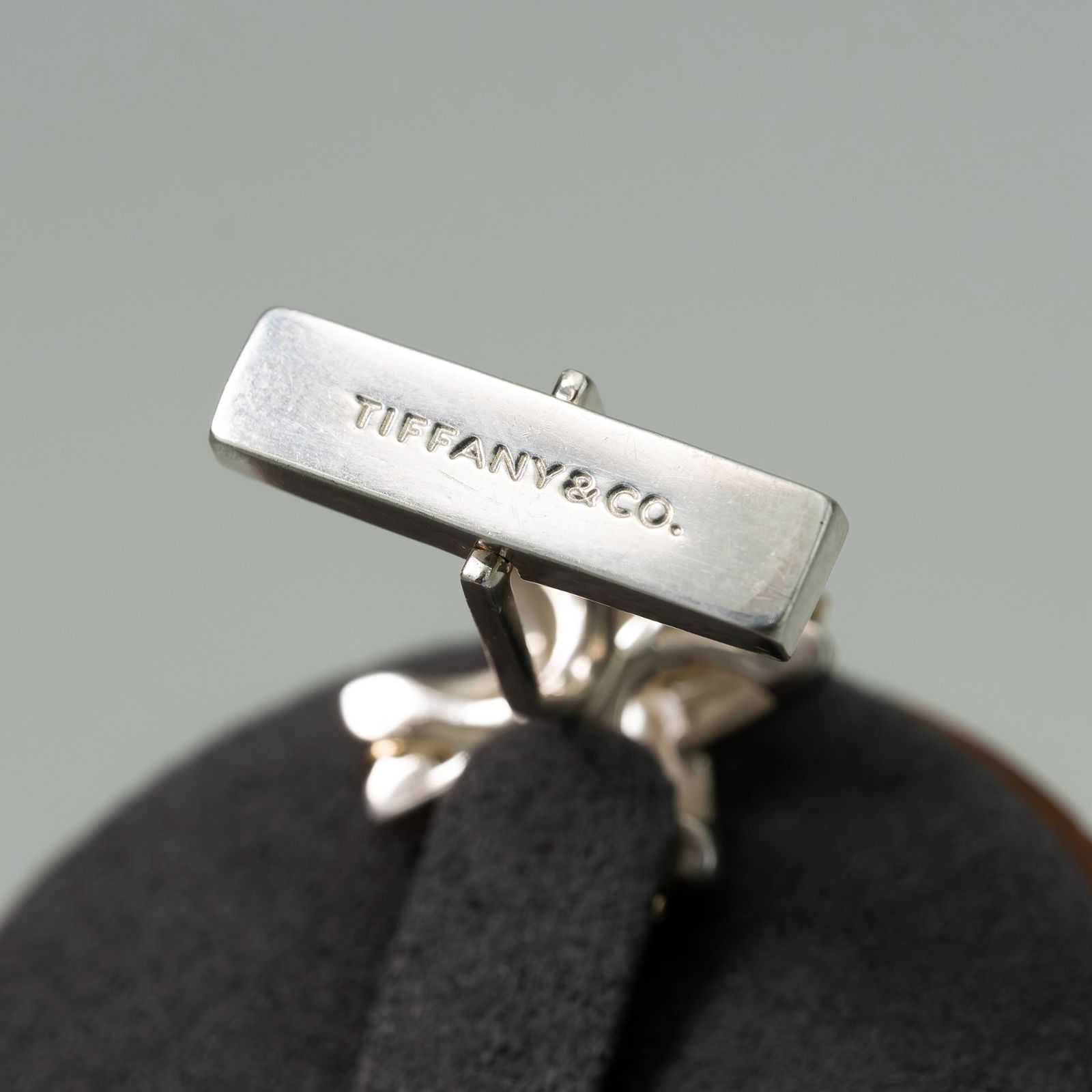 ティファニー TIFFANY & Co. シグネチャー カフス SV925 K18 コンビ