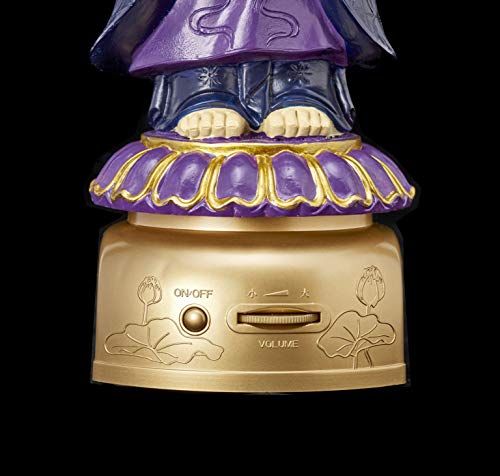  エスワールド 我が家のお坊さん 袈裟タイプ 西本願寺 本体部 約 8.5 × 20.5 cm 土台部 8 10 4 cmp ba 3 d 5 ddb その他 キッチン 食器