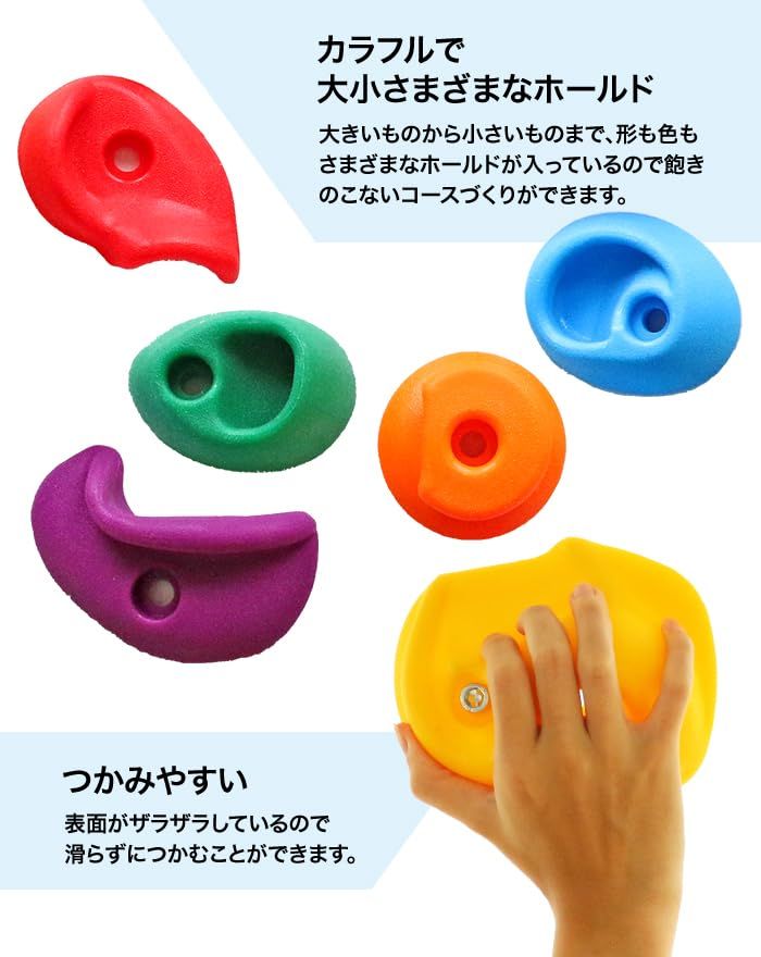 プラスティック製ホールド