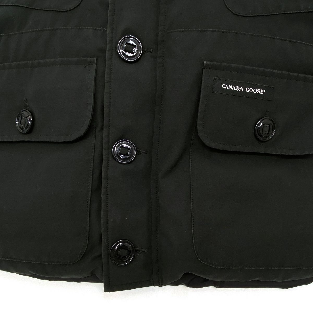 CANADA GOOSE カナダグース ダウンジャケット ラッセル パーカー
