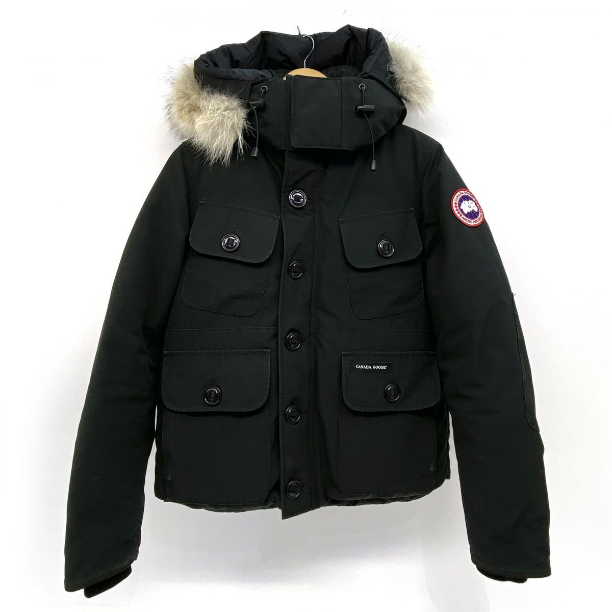 CANADA GOOSE カナダグース ダウンジャケット ラッセル パーカー
