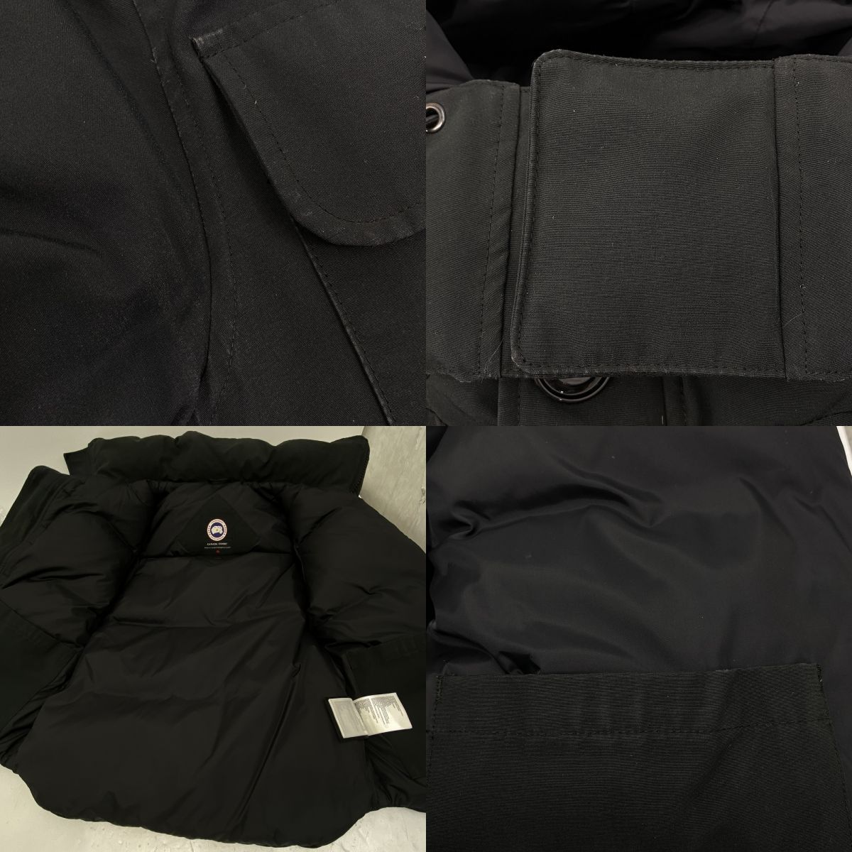 CANADA GOOSE カナダグース ダウンジャケット ラッセル パーカー 