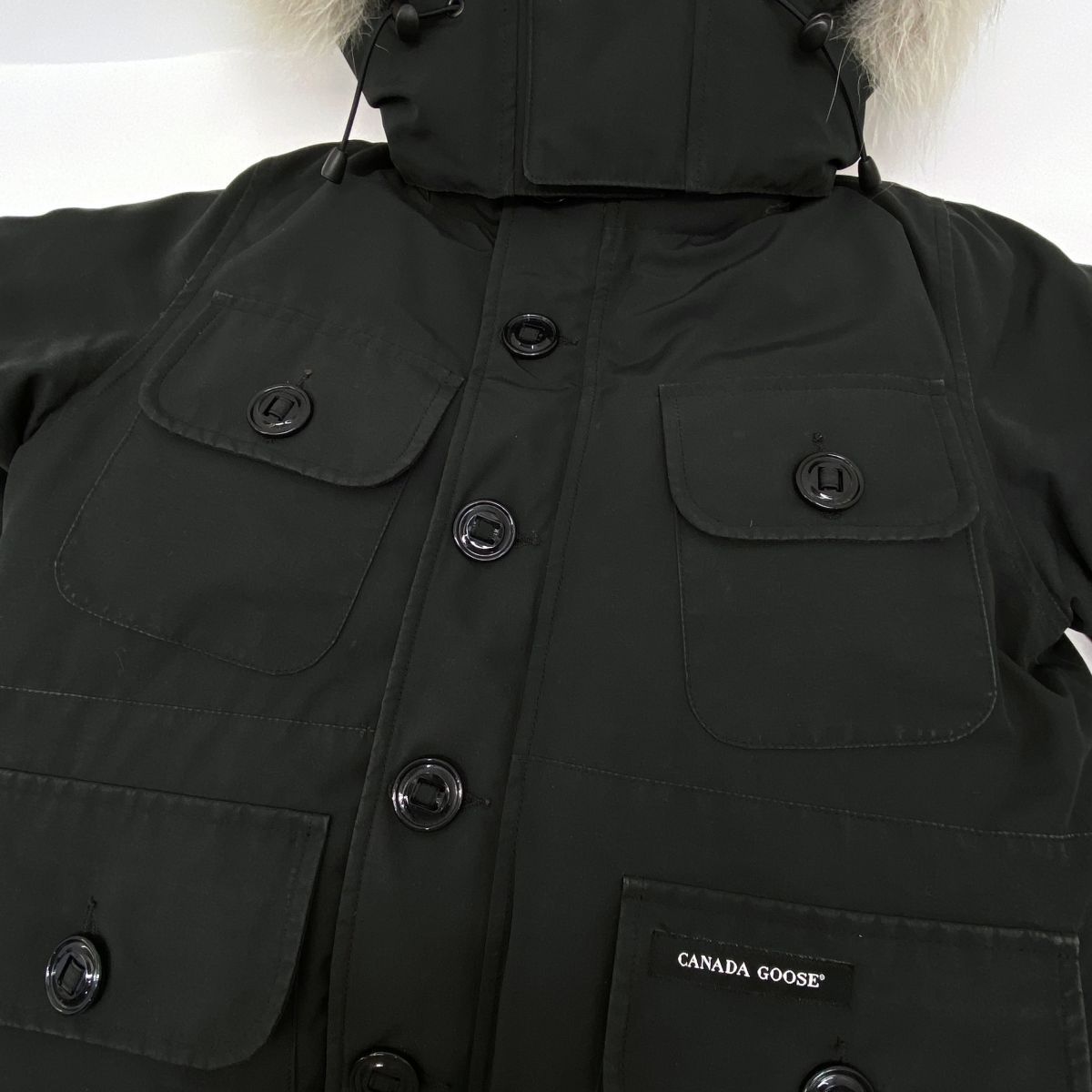 CANADA GOOSE カナダグース ダウンジャケット ラッセル パーカー