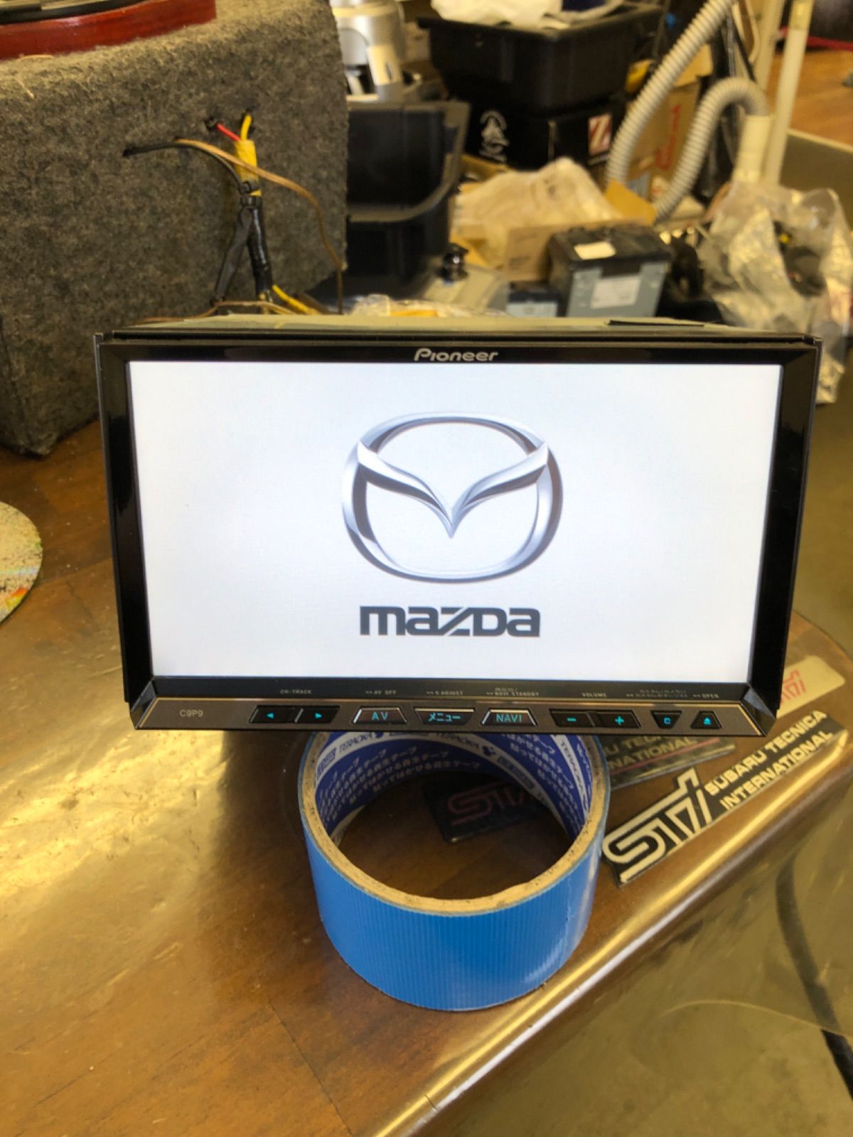 マツダ カーナビ カロッツェリア C9P9 NVH-0228 ZH77 - メルカリ