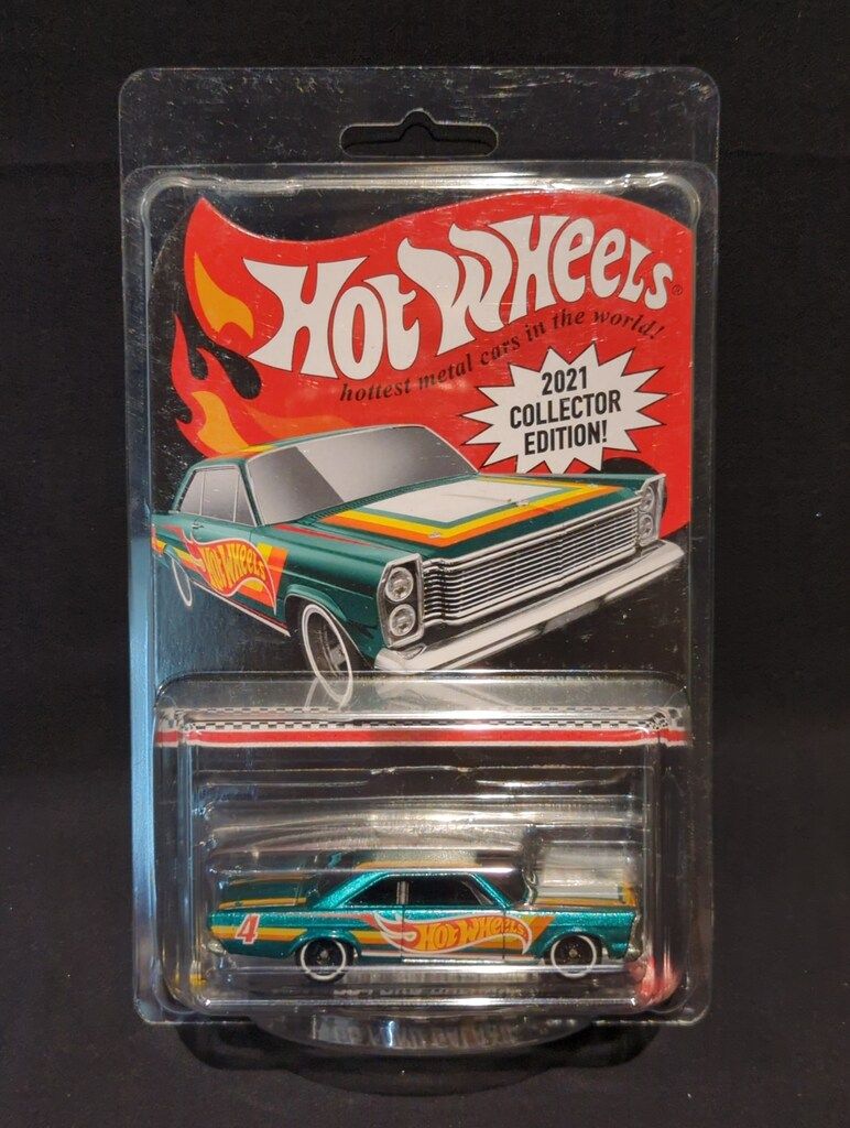 MATTEL HOTWHEELS 2021 COLLECTOR EDITION HOTWHEELS '65 FORD GALAXIE