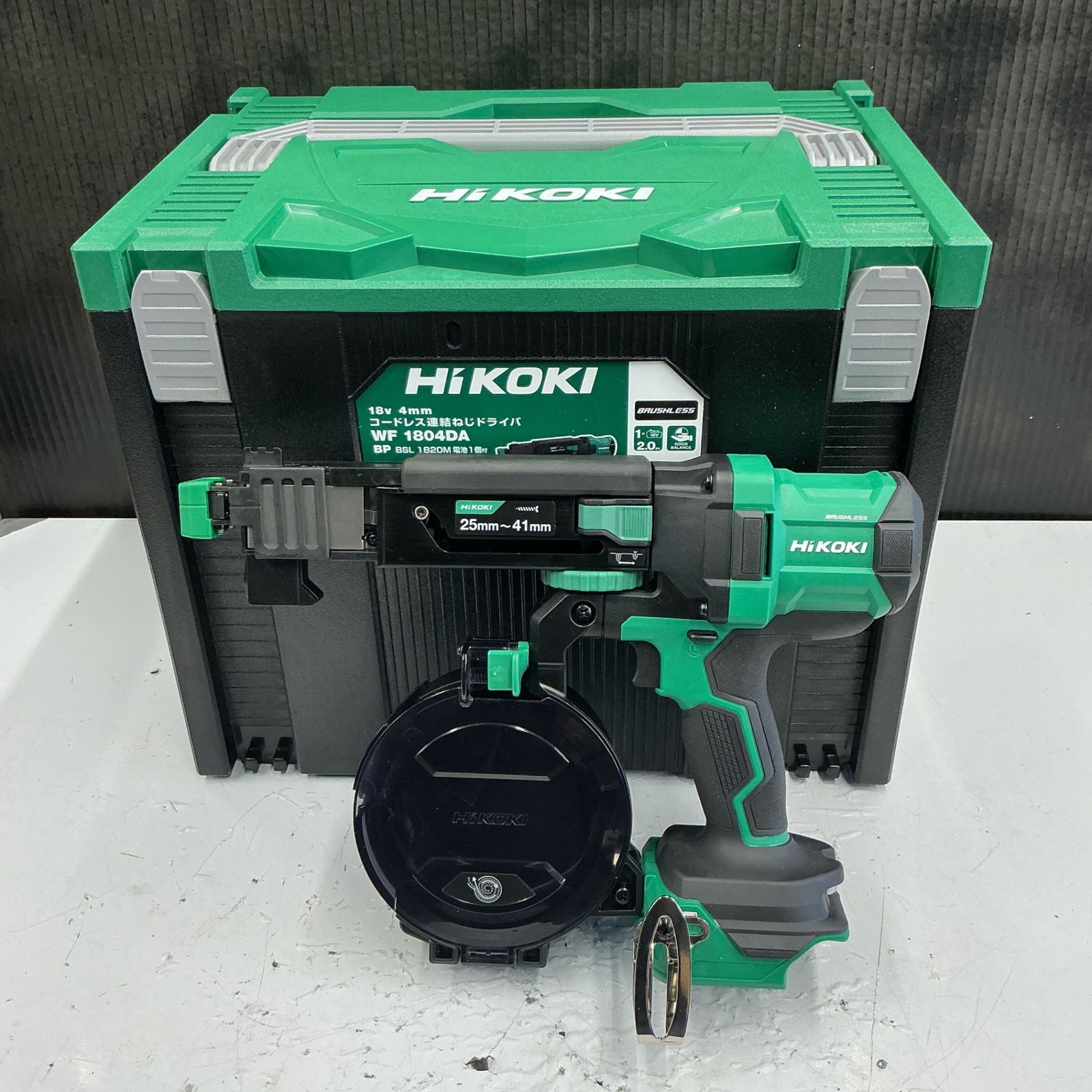 ハイコーキ |HiKOKI 18 V 充電式 ねじドライバ NN