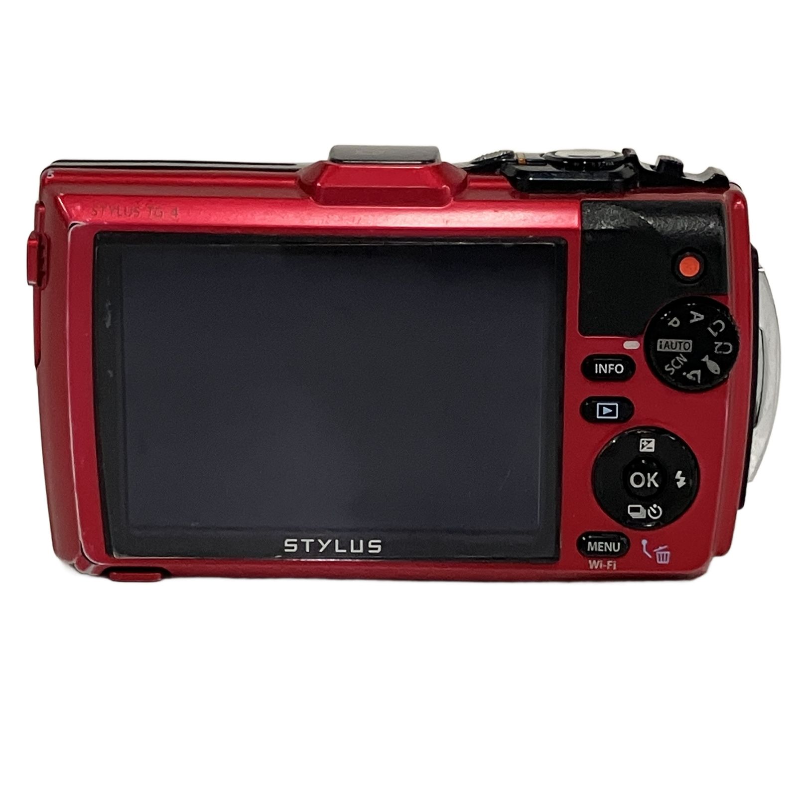 OLYMPUS Tough TG-4 コンパクトデジタルカメラ 中古 B10835523 - メルカリ