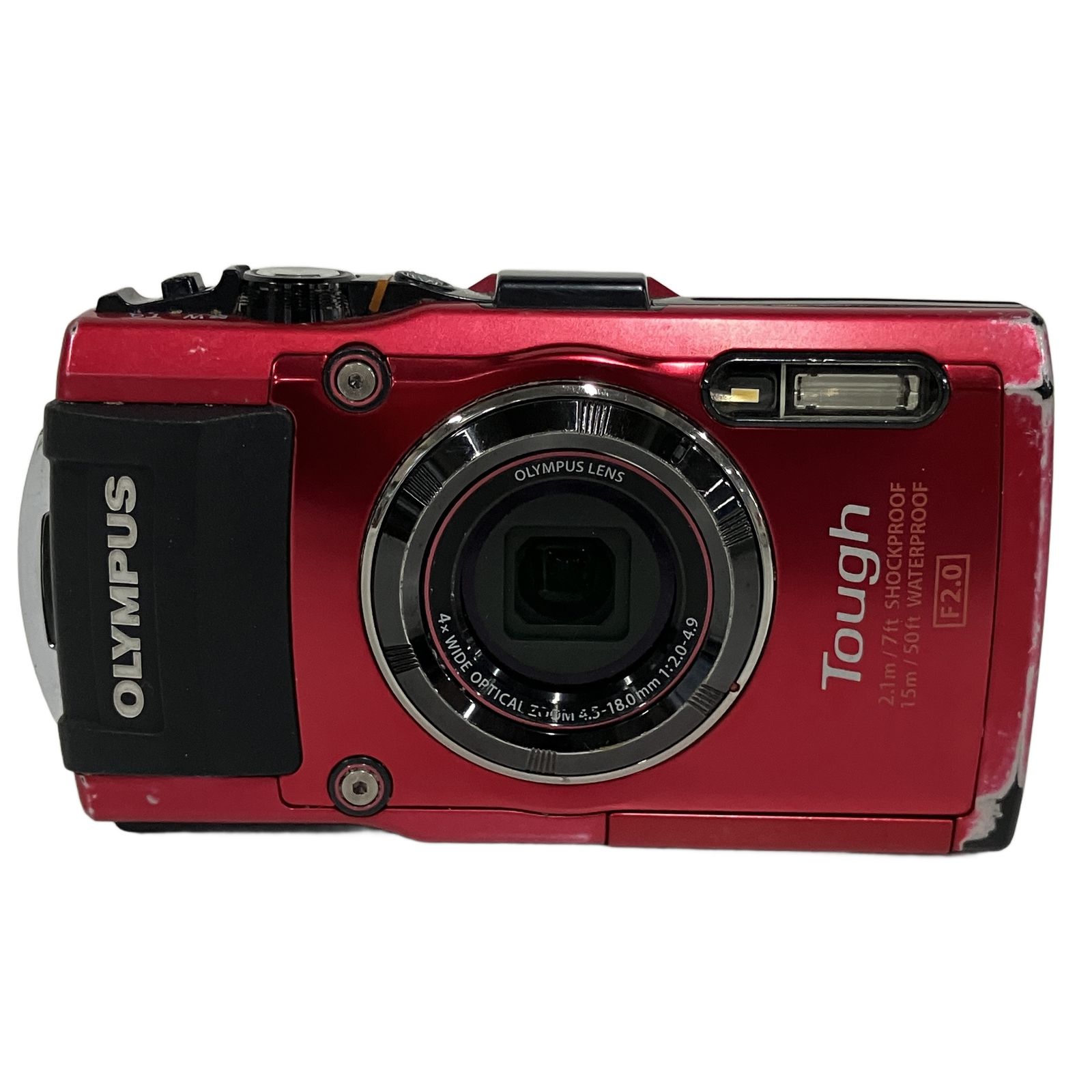 OLYMPUS Tough TG-4 コンパクトデジタルカメラ 中古 B10835523 - メルカリ