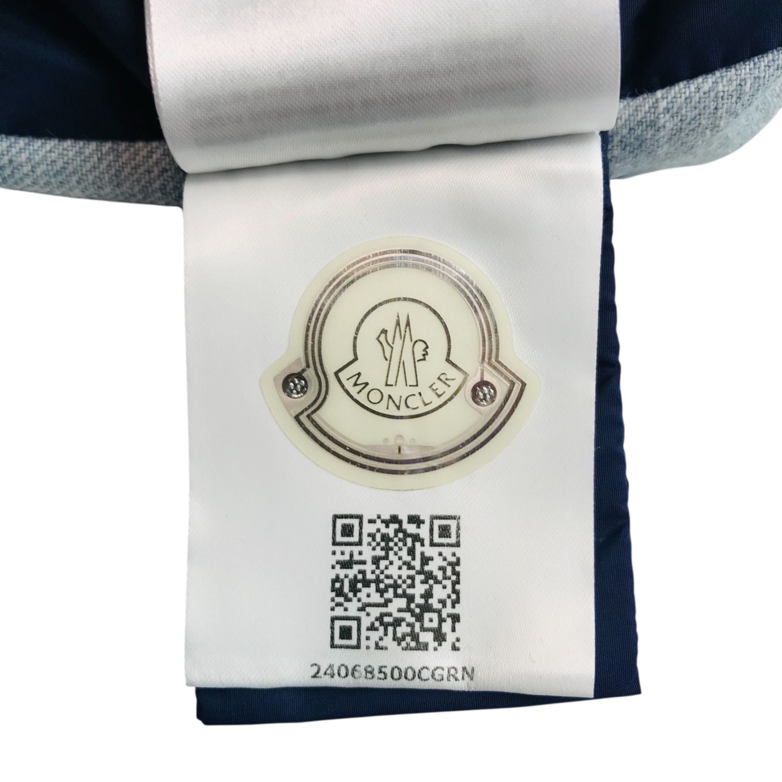 美品☆MONCLER・モンクレール【RESINITE】レディース ブランドアイコン