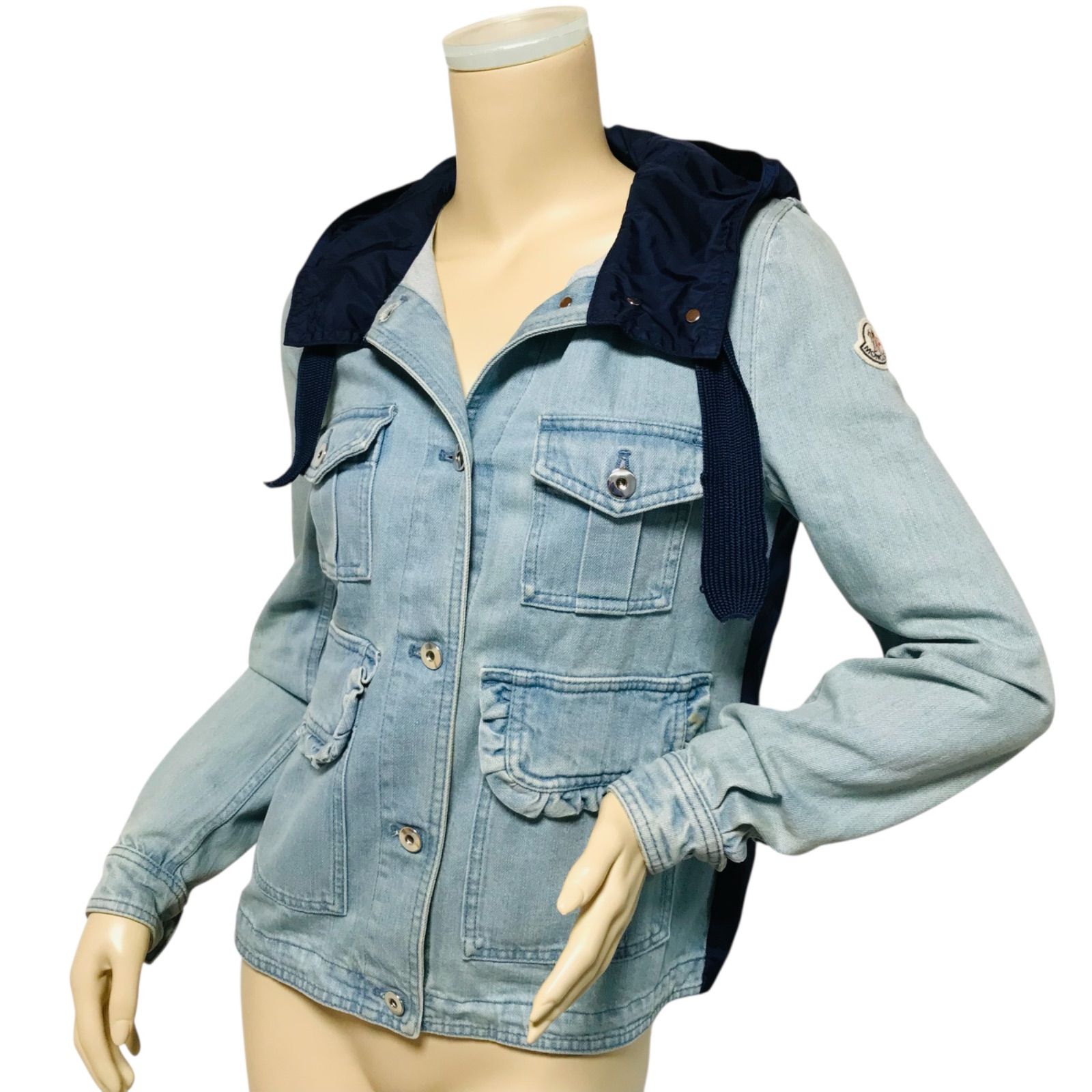 美品☆MONCLER・モンクレール【RESINITE】レディース ブランド