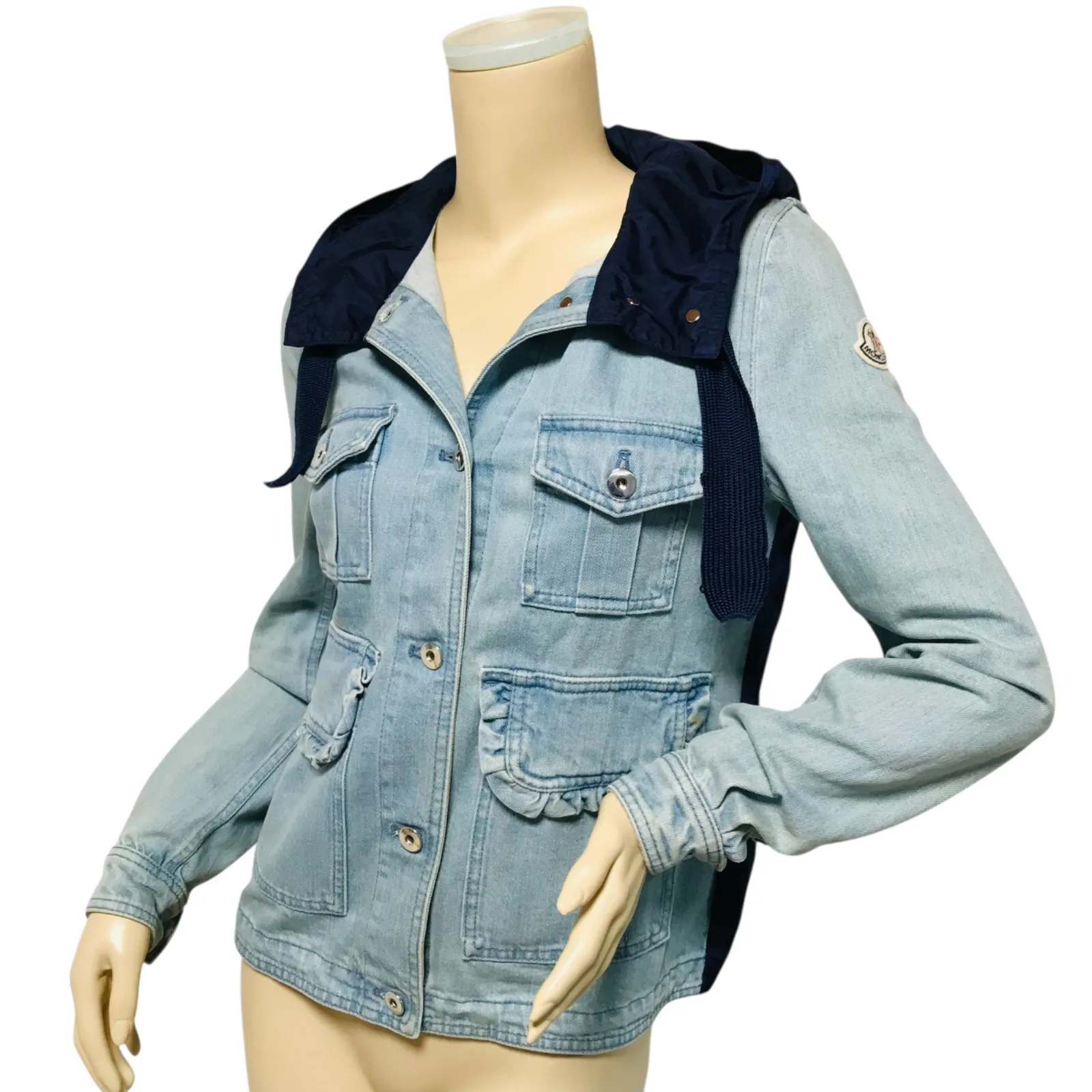 2026年最新】MONCLER Gジャン・デニムジャケット・カバーオールの人気