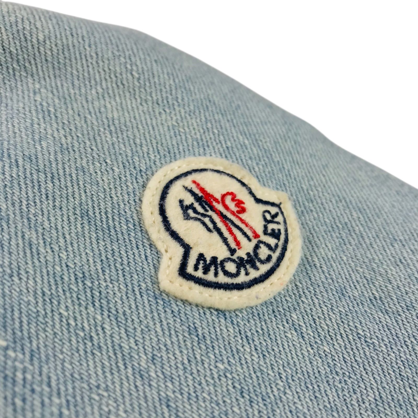 美品☆MONCLER・モンクレール【RESINITE】レディース ブランドアイコン