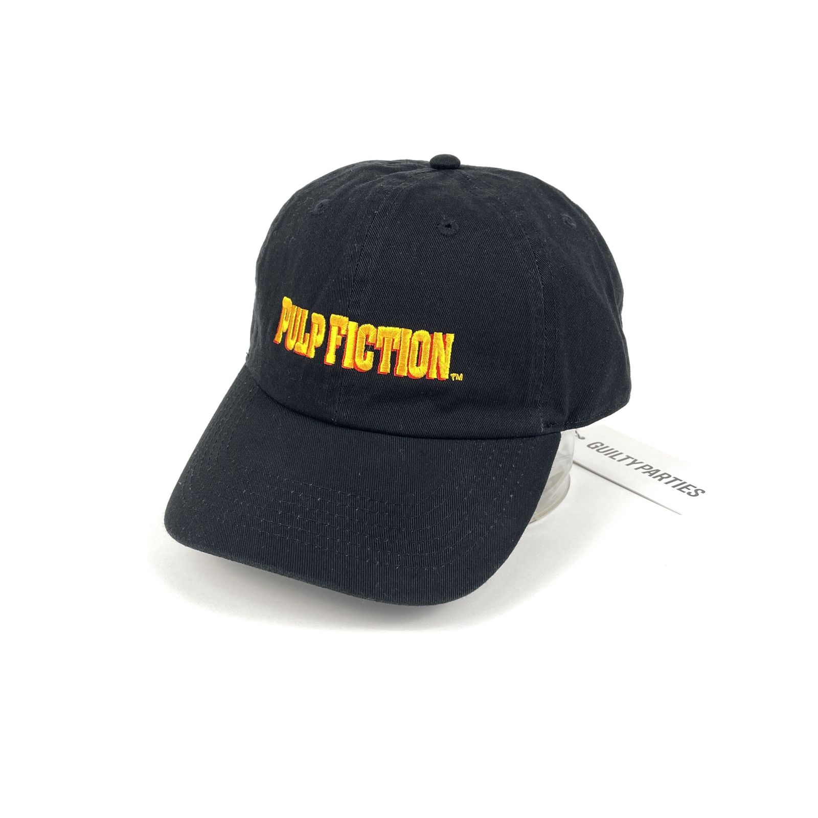 WACKO MARIA ワコマリア PF-WM-CP01 PULP FICTION 6 PANEL CAP 6パネル