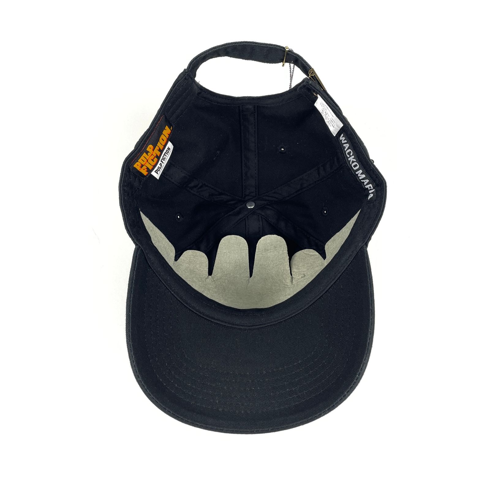 WACKO MARIA ワコマリア PF-WM-CP01 PULP FICTION 6 PANEL CAP 6パネル