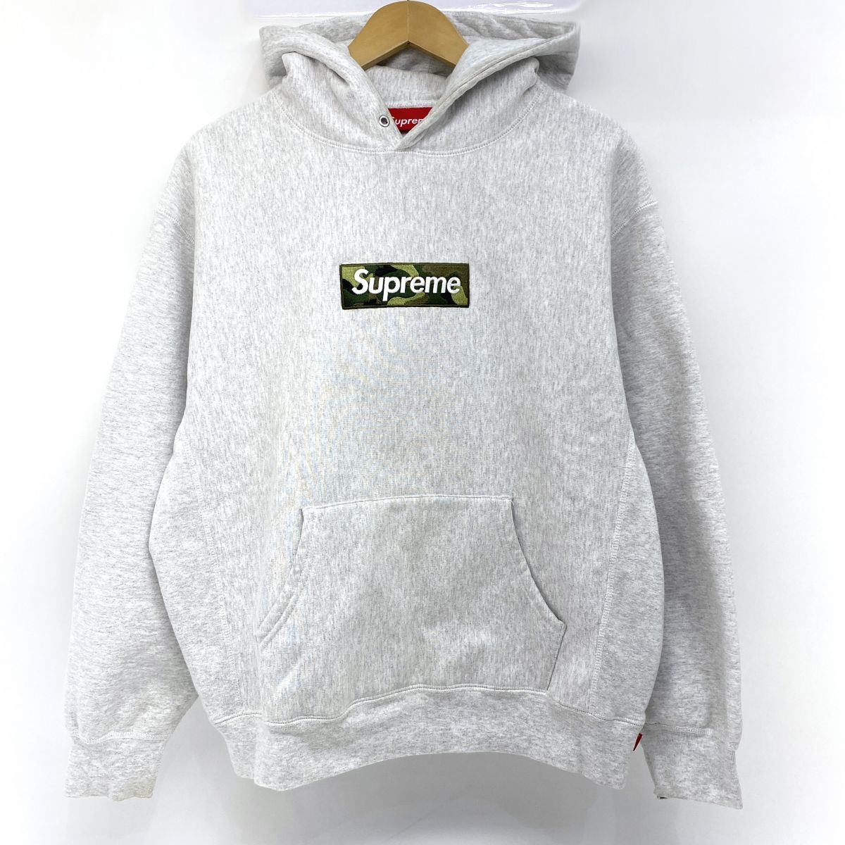 Supreme シュプリーム Box Logo Hoodie 2023FW Camo スウェット