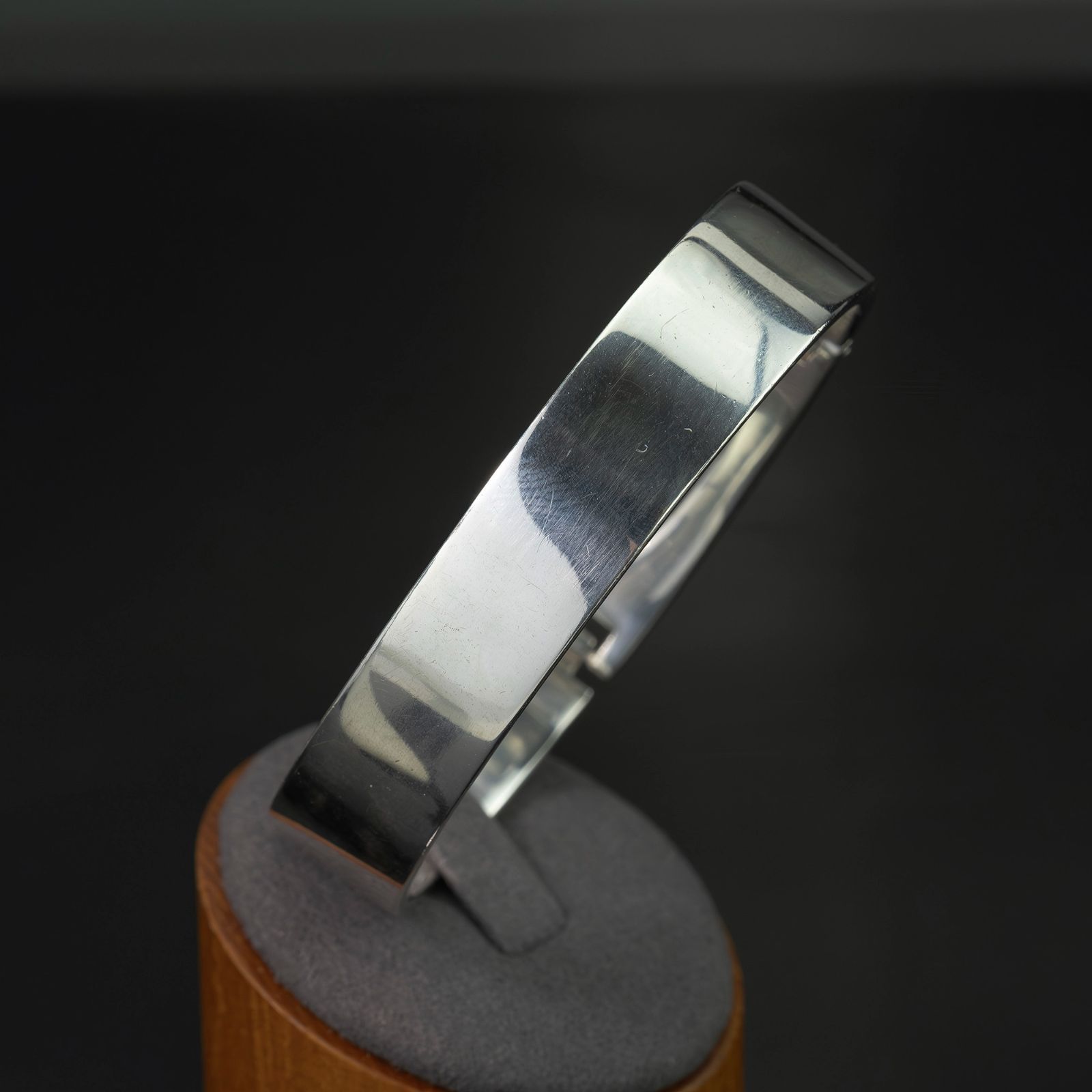 【美品/希少】GUCCI バングル　ラージ　ヴィンテージ　　カットアウト　925 グッチ GUCCI カットアウトG バングル シルバー925 ブレスレット