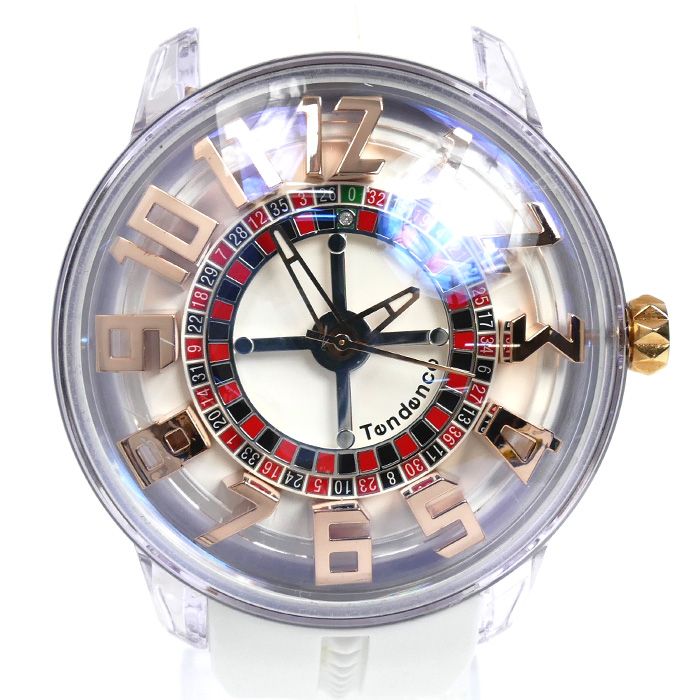 Tendence テンデンス KingDome 腕時計 電池式 TY023003 メンズ 中古