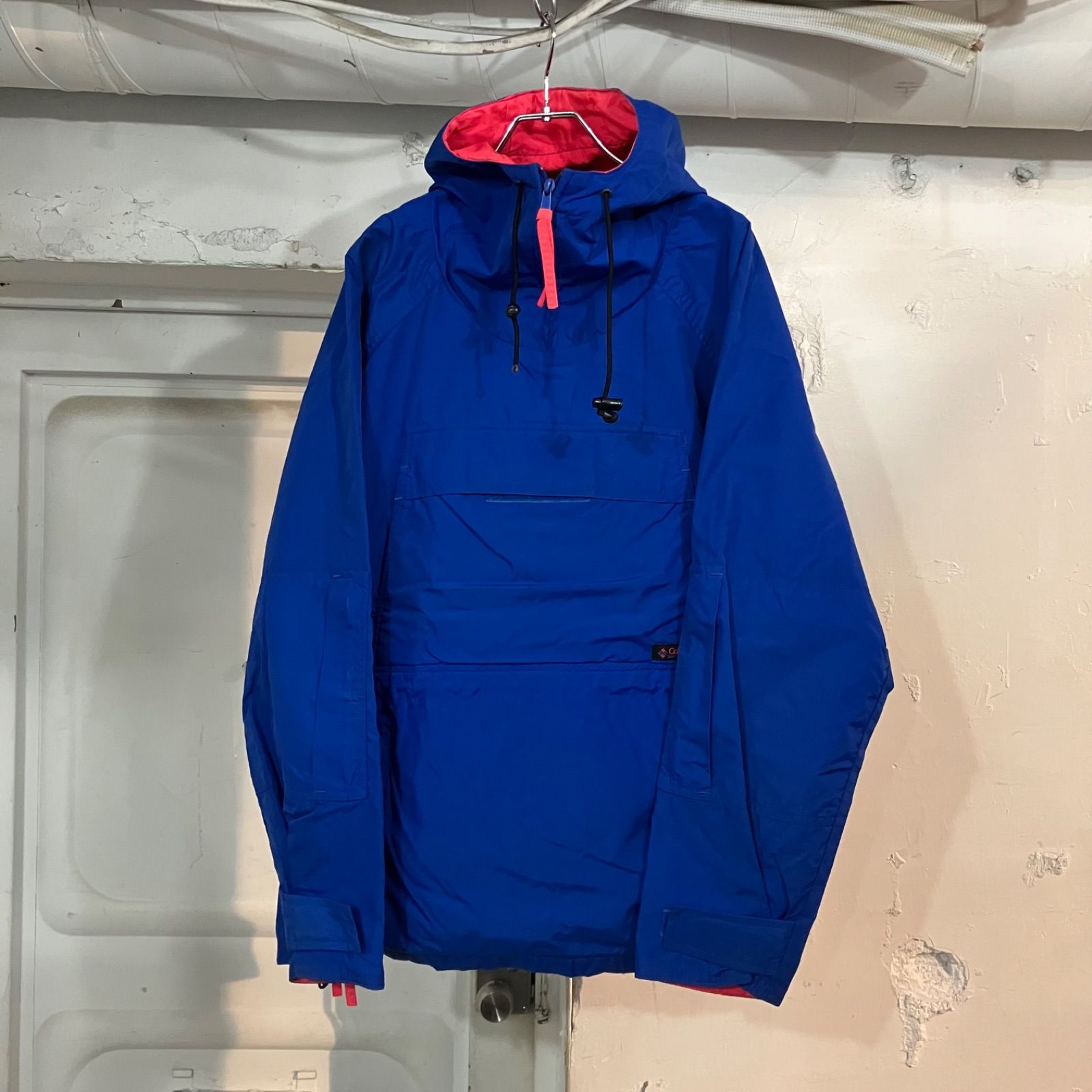 90s Columbia / コロンビア ナイロンアノラックジャケット サイズM