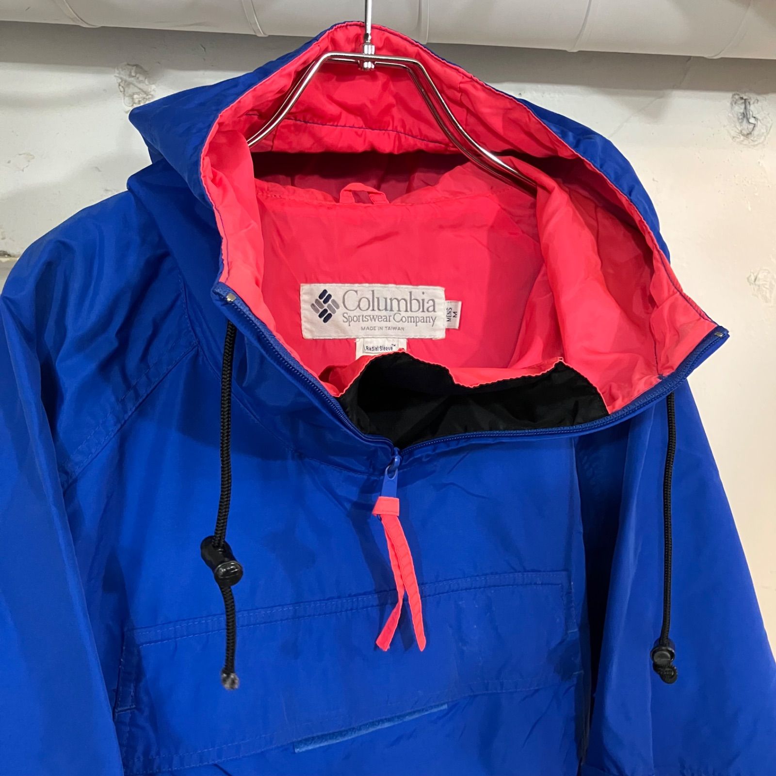 90s Columbia / コロンビア ナイロンアノラックジャケット サイズM