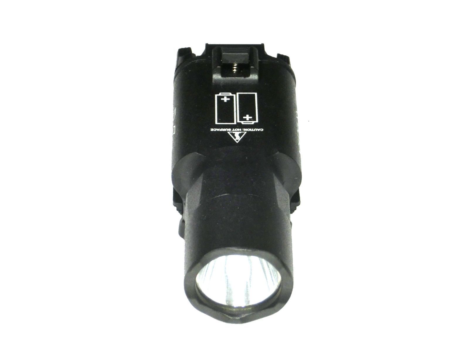 X300 ULTRA風ウェポンライトLEDピストルライト黒ハンドガンライト新品