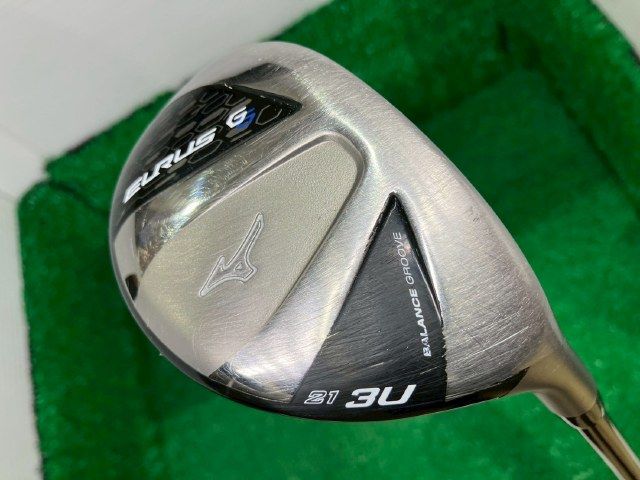 激安[169] ユーティリティ ミズノ EURUS G6 UT/EXSAR/SR/21□和歌山