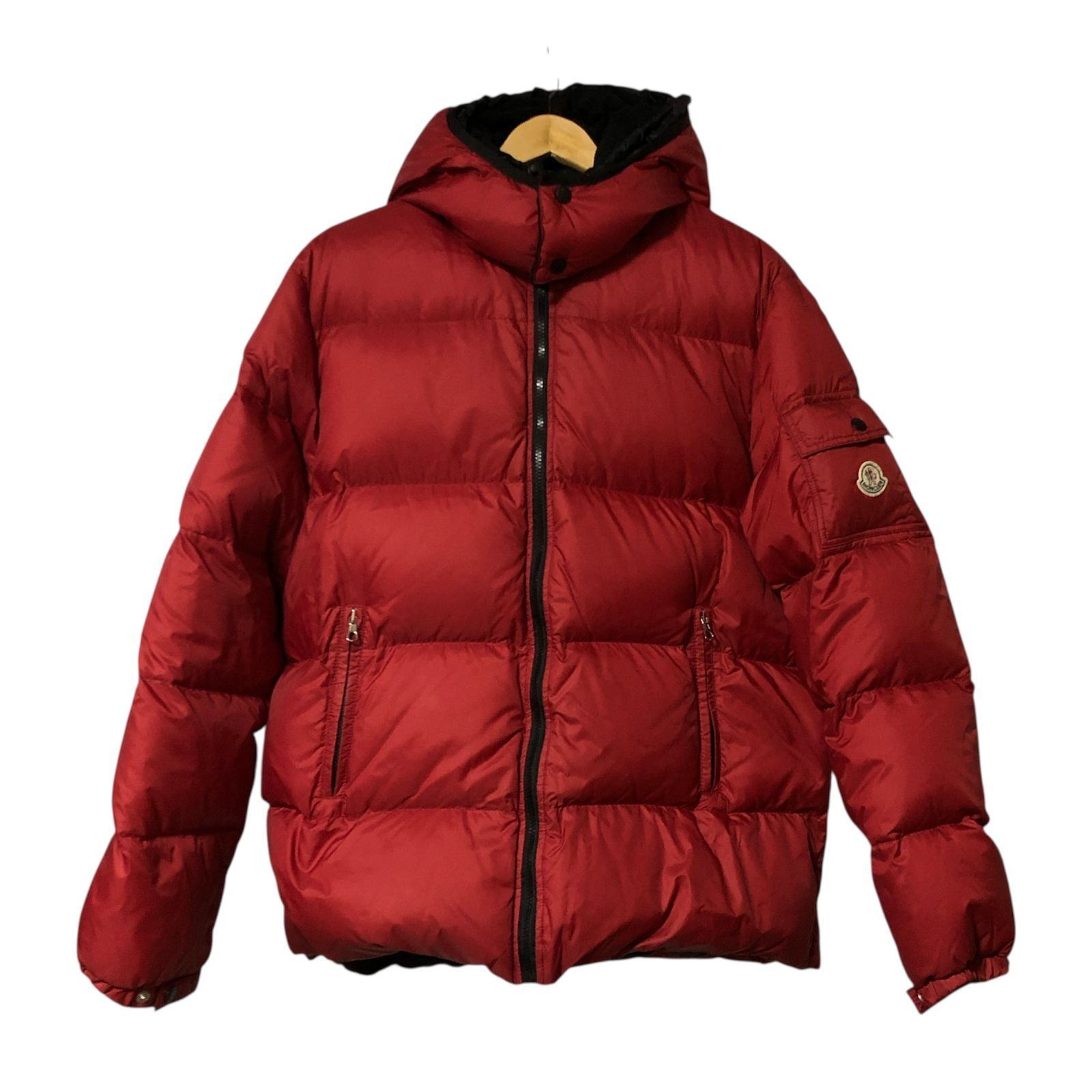 城東75-021] MONCLER BAZILLE モンクレール バジーレ 茶タグ サイズ3