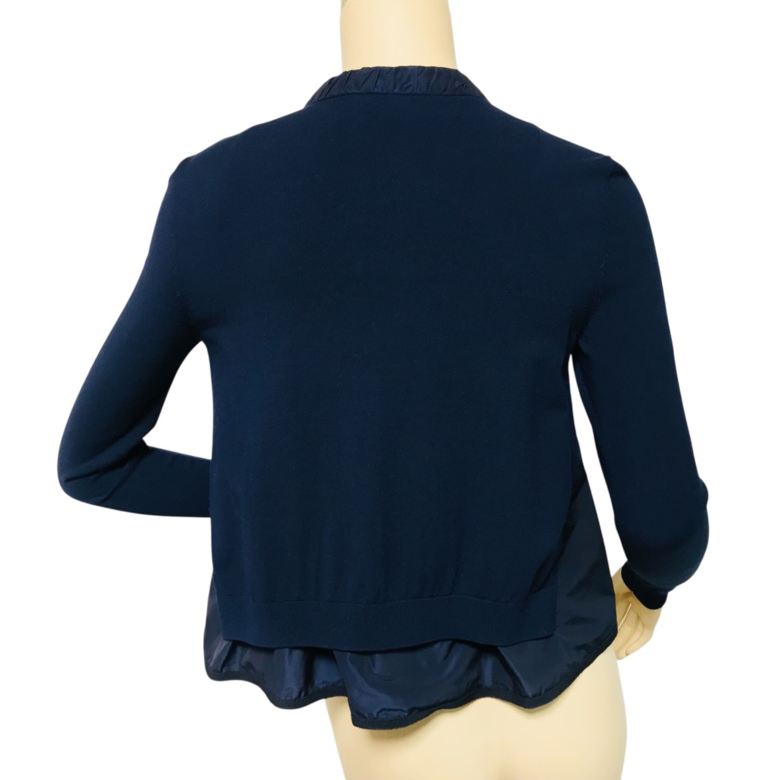 美品☆MONCLER・モンクレール【CARDIGAN TRICOT】レディース ブランド