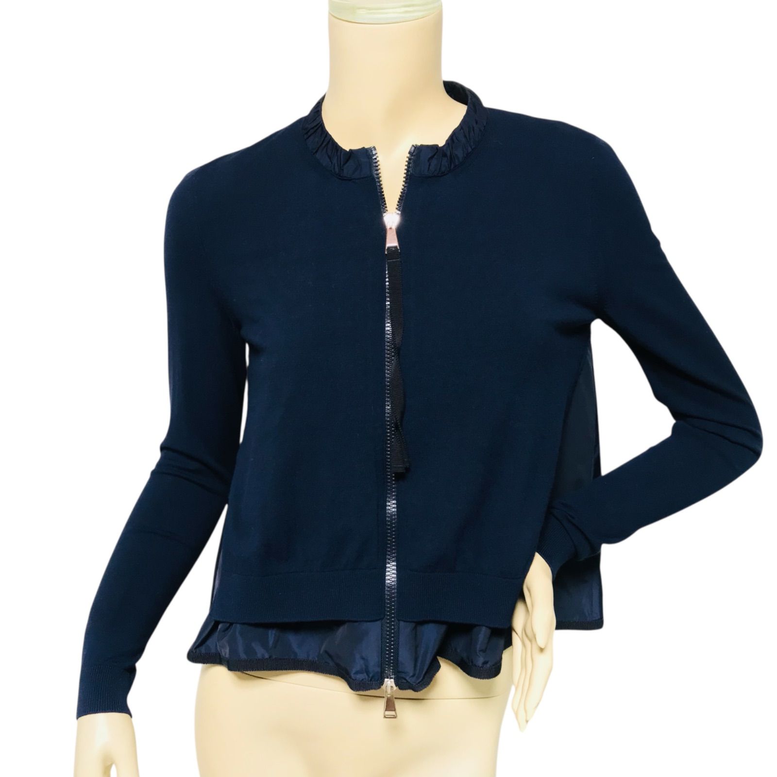 美品☆MONCLER・モンクレール【CARDIGAN TRICOT】レディース ブランド