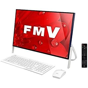 中古】 富士通 23.8型デスクトップPC Win10 Home Core i3 HDD 1TB 