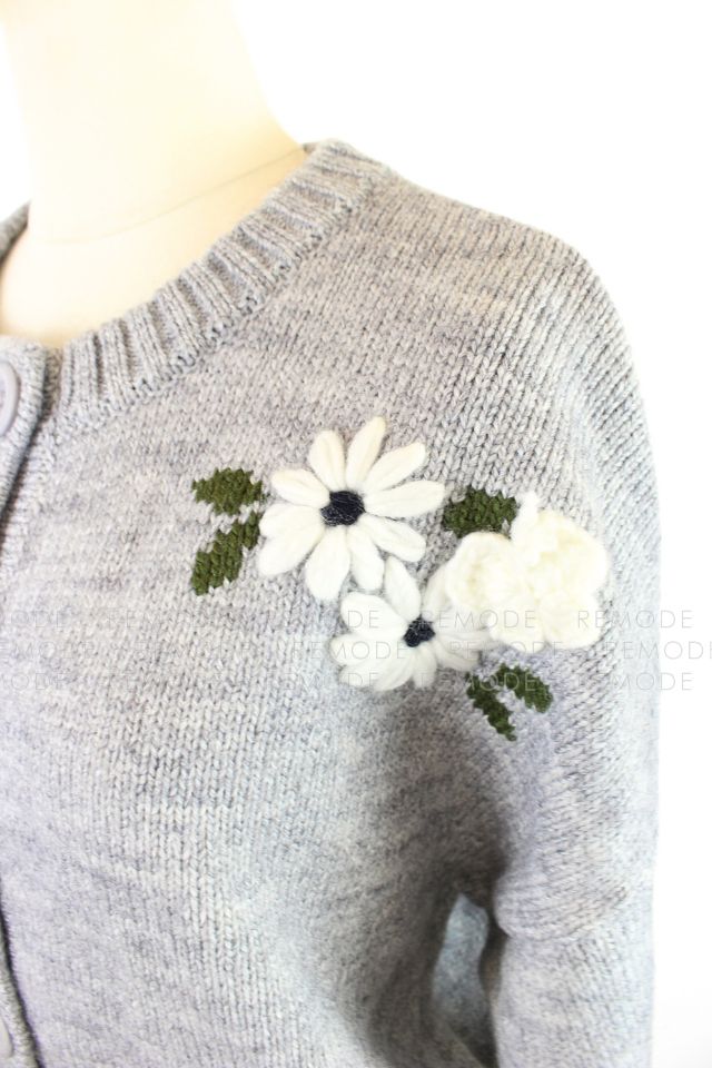 新品タグ付】THE HANY×Chesty｜マーガレットカーディガン - メルカリ