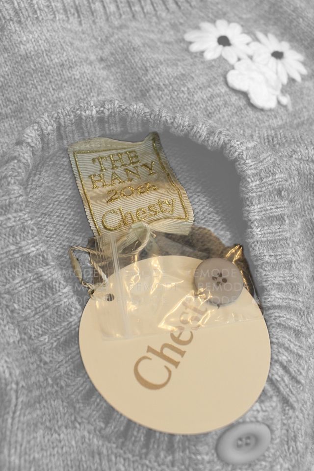 新品タグ付】THE HANY×Chesty｜マーガレットカーディガン - メルカリ