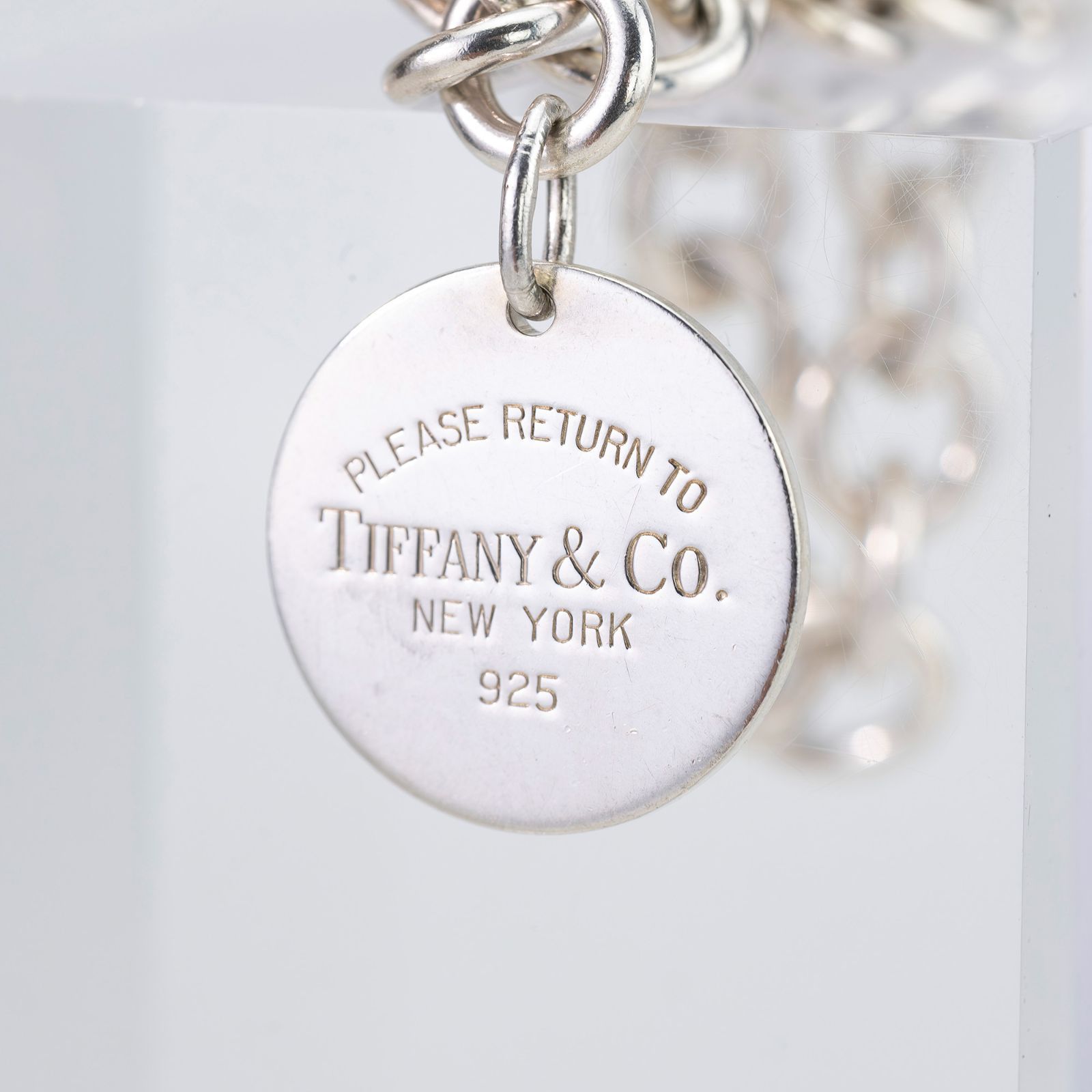 ティファニー TIFFANY&Co. リターントゥティファニー ブレスレット