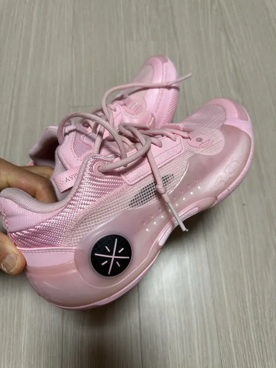 Us 8 / 255) LI-NING(リーニン) WayofWade 10 ピンクブラッサム wow10