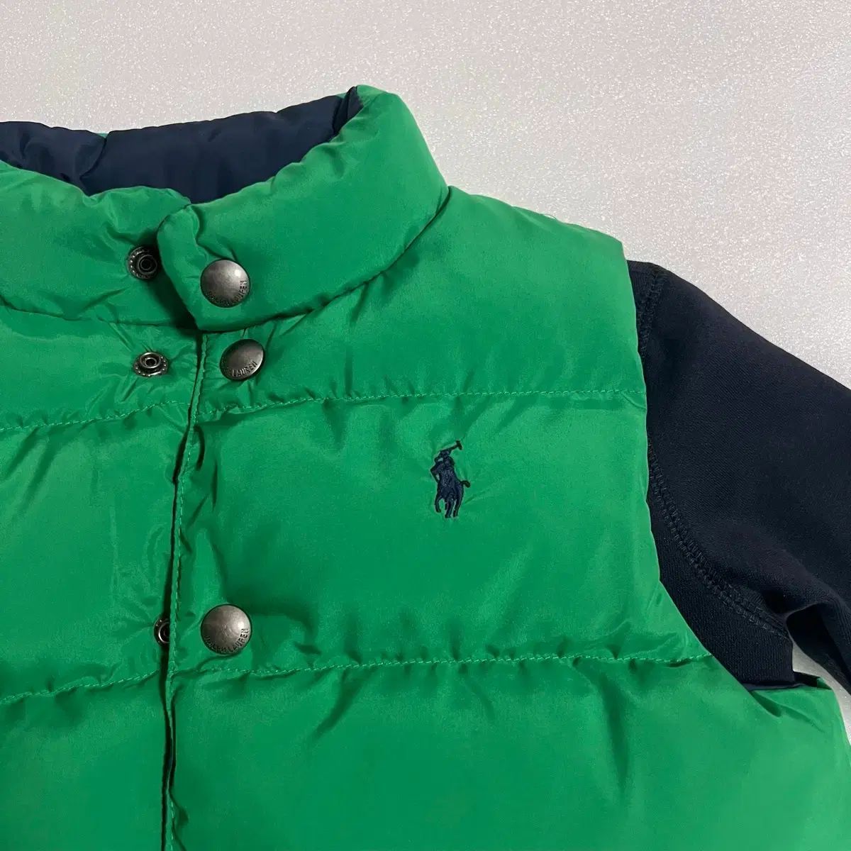 ポロラルフローレン ダウンベスト 現行デザイン メンズXL ネイビー×グリーン 楽天市場】POLO by Ralph Lauren ラルフローレン BOY'S ダウン ベスト