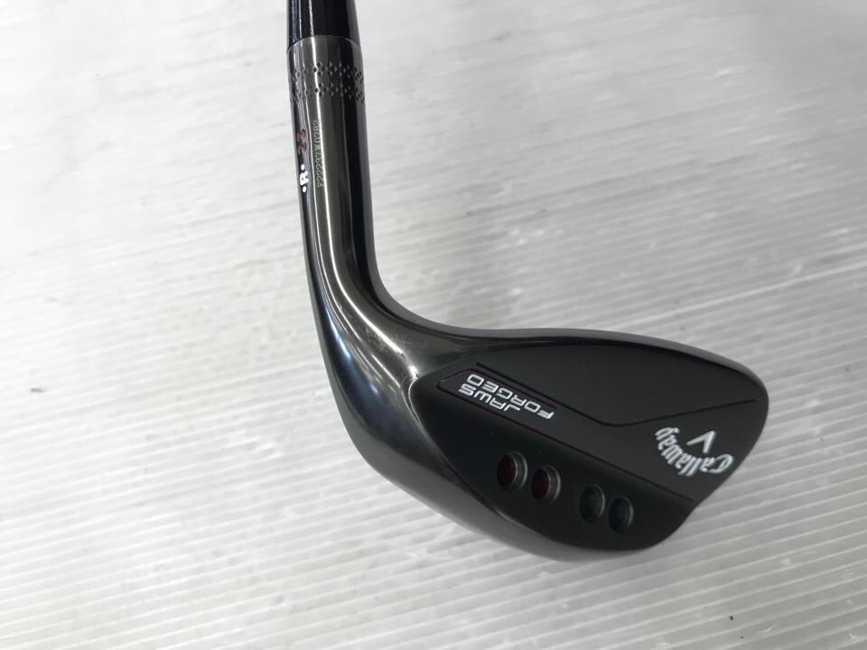 キャロウェイ JAWS FORGED 2023 ブラック 50度 ダイナミックゴールド