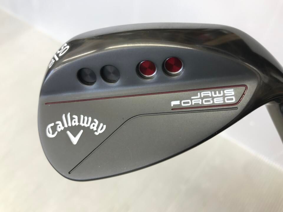 キャロウェイ JAWS FORGED 2023 ブラック 50度 ダイナミックゴールド
