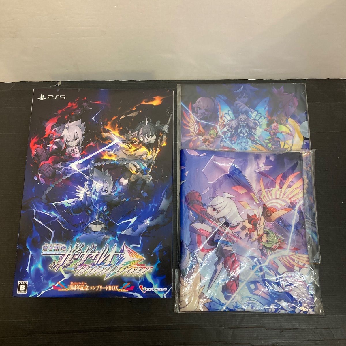 広店】【中古】PS5 蒼き雷霆 ガンヴォルト トライアングル