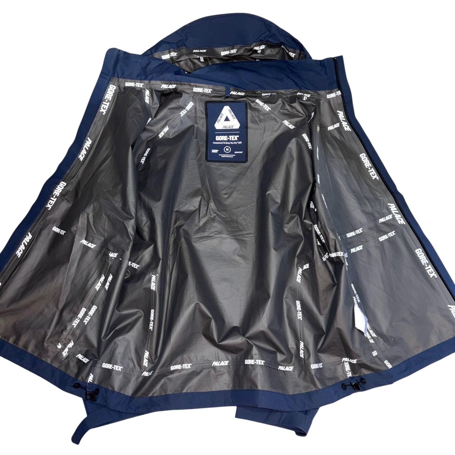 20AW PALACE GORE-TEX Paclite Vent JKT M ネイビー パレス ゴアテック