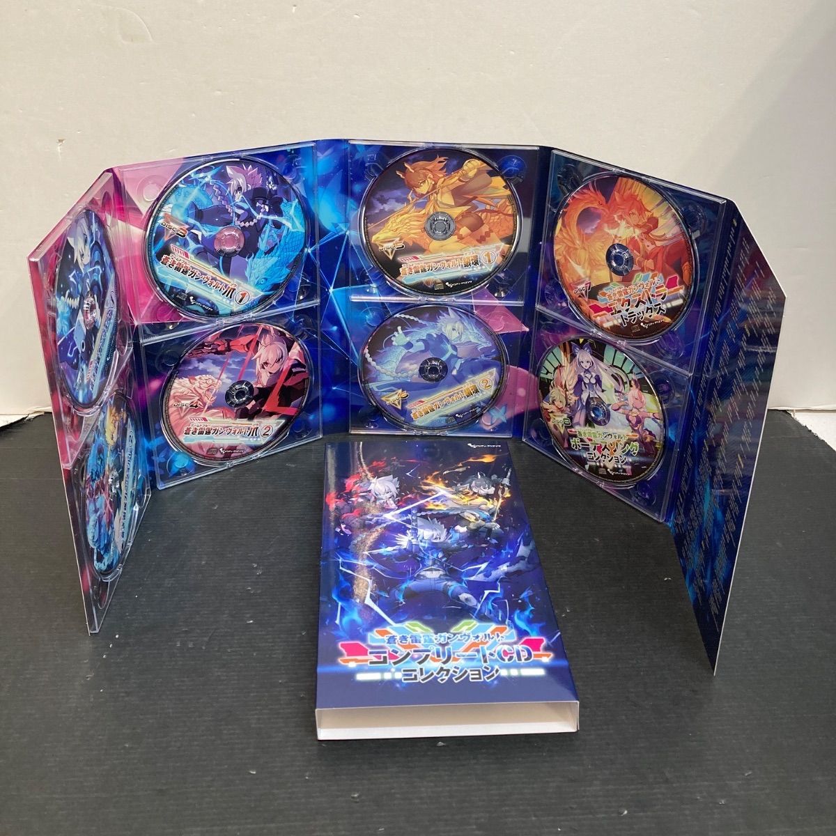 広店】【中古】PS5 蒼き雷霆 ガンヴォルト トライアングル