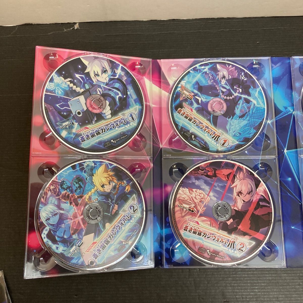 広店】【中古】PS5 蒼き雷霆 ガンヴォルト トライアングル 