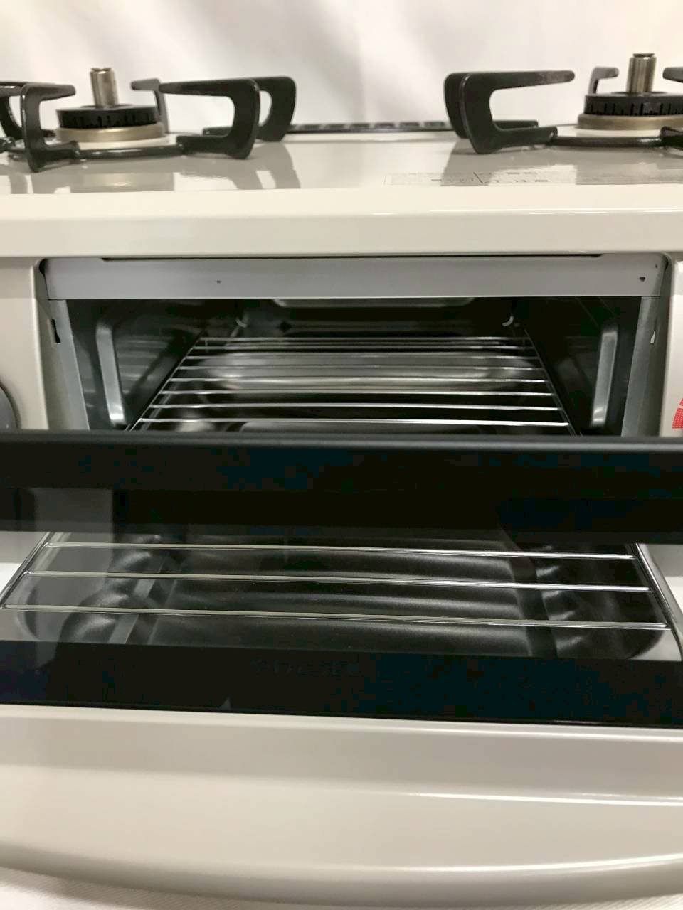 北見市発】リンナイ Rinnai ガスコンロ KG34NBER RT34NJH 2020年製 白