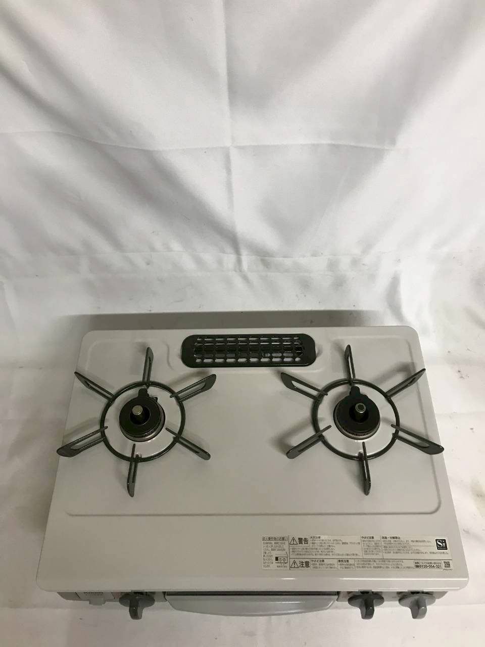 北見市発】リンナイ Rinnai ガスコンロ KG34NBER RT34NJH 2020年製 白 北見市発】リンナイ Rinnai ガスコンロ KG34NBER RT34NJH 2020年製 白