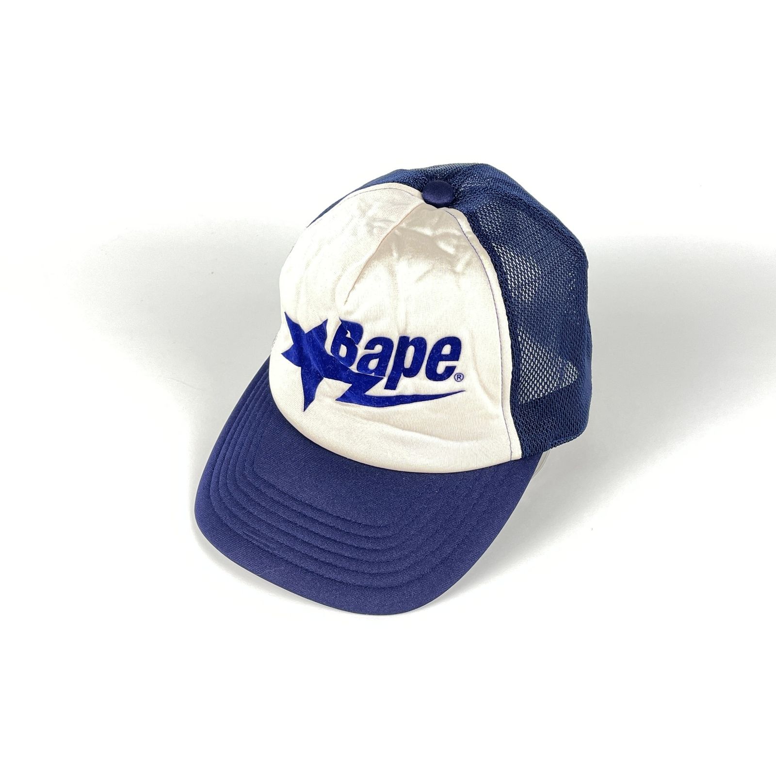 A BATHING APE ア ベイシング エイプ BAPE STA MESH CAP ベイプ スタ