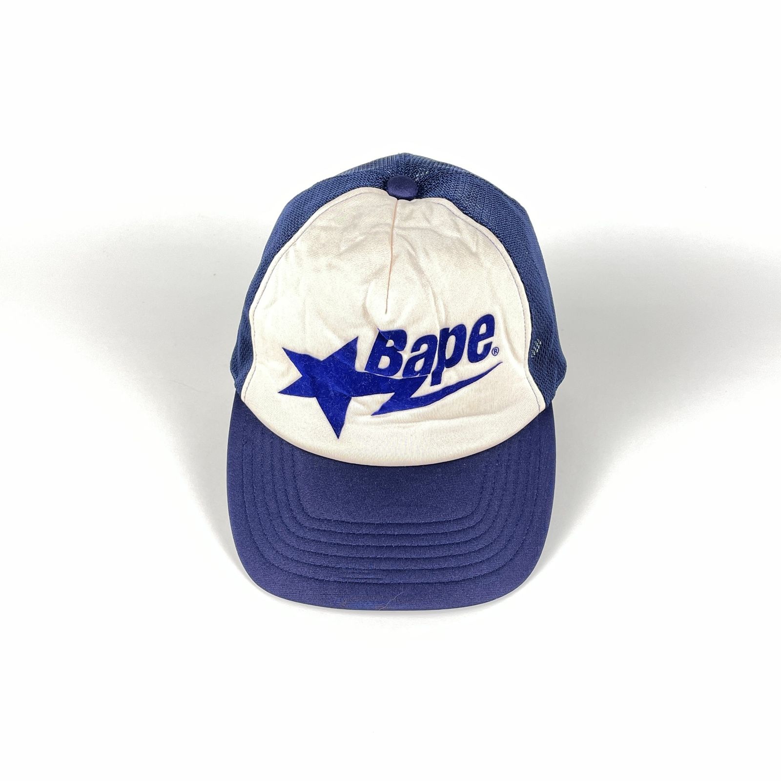 A BATHING APE ア ベイシング エイプ BAPE STA MESH CAP ベイプ スタ